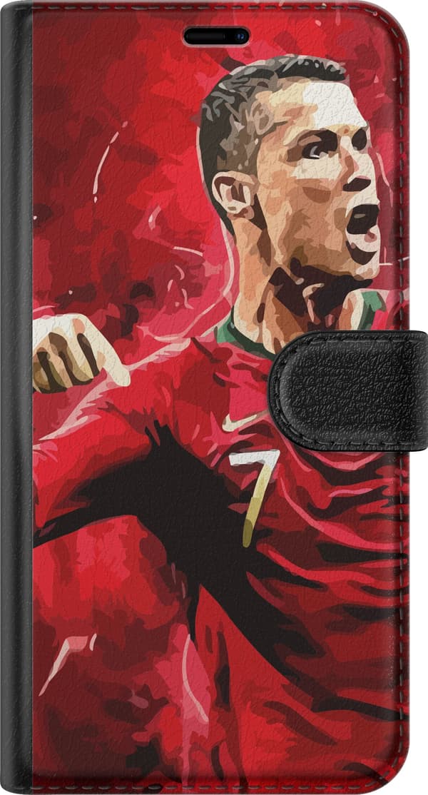 Kompatibelt Plånboksfodral till Apple iPhone 11 Ronaldo