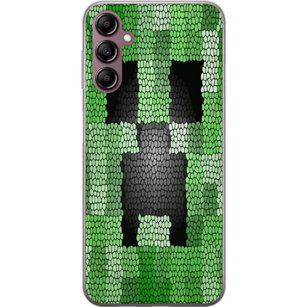 Kompatibelt Mobildeksel til Samsung Galaxy A14 5G Creeper / Minecraft