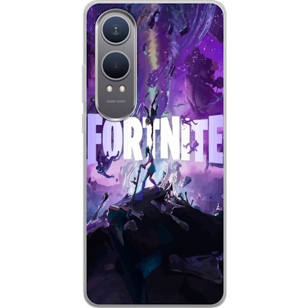 OnePlus Nord CE4 Lite Gjennomsiktig deksel Fortnite