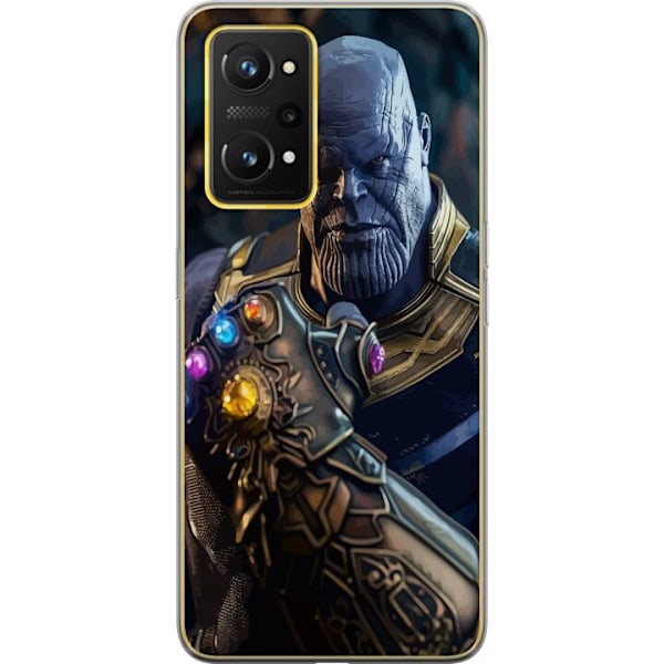 Realme GT Neo 3T Gennemsigtig cover Thanos Marvel