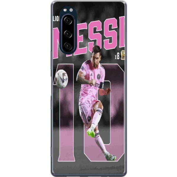 Sony Xperia 5 Gennemsigtig cover Lionel Messi
