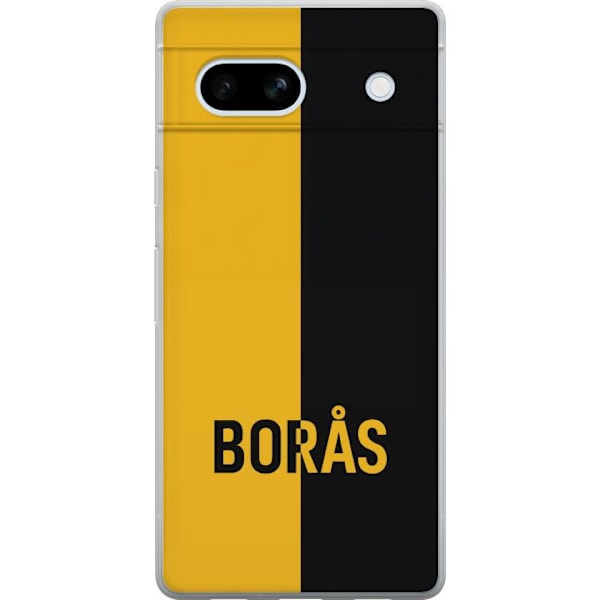 Google Pixel 7a Genomskinligt Skal Borås – fotboll