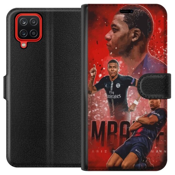 Samsung Galaxy A12 Lommeboketui Mbappe