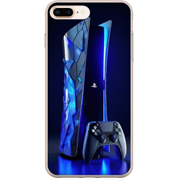 Apple iPhone 7 Plus Gennemsigtig cover PS5