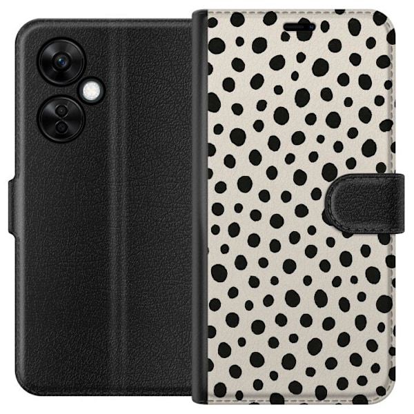OnePlus Nord CE3 Plånboksfodral Dot Dance