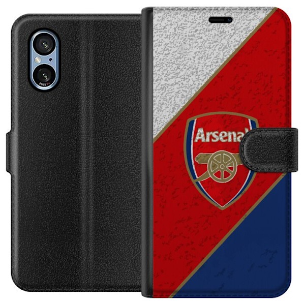 Sony Xperia 10 VI Lompakkokotelo Arsenal