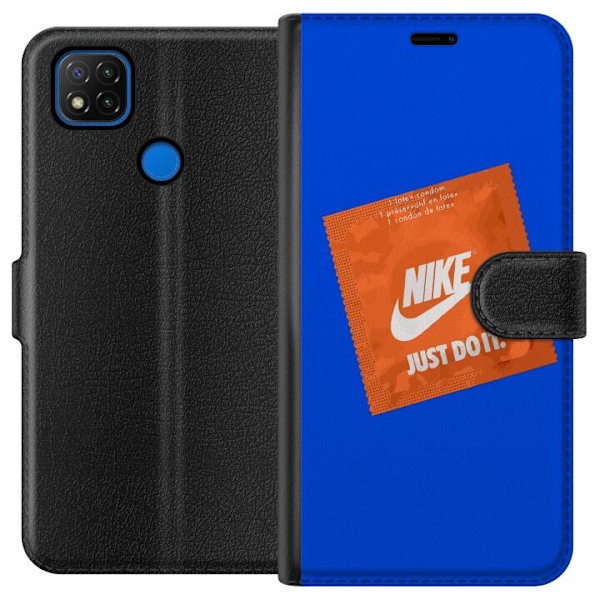 Xiaomi Redmi 9C Plånboksfodral Nike