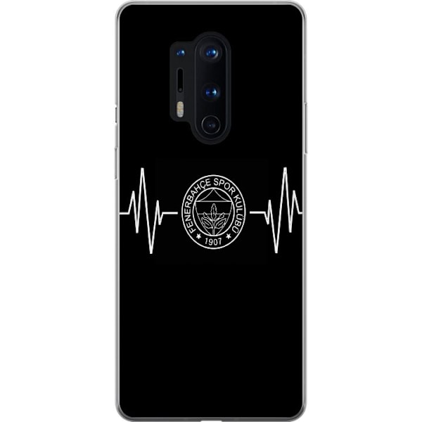 OnePlus 8 Pro Gjennomsiktig deksel Fenerbahçe SK