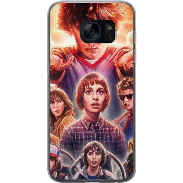 Samsung Galaxy S7 Gennemsigtig cover Stranger Things