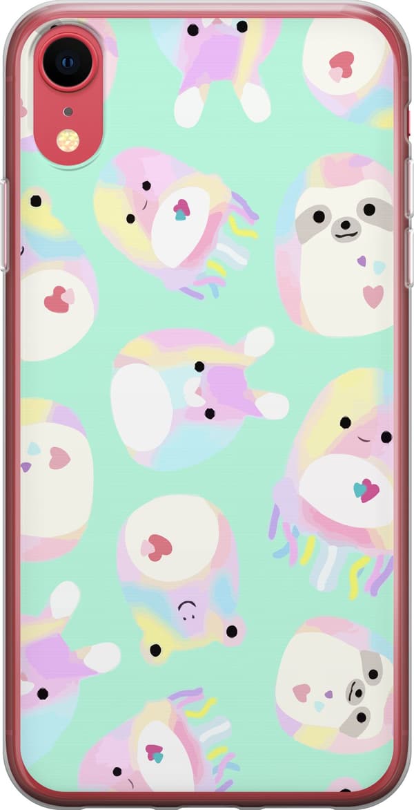 Kompatibelt Mobilskal till Apple iPhone XR Squishmallow