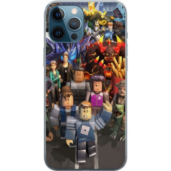 Apple iPhone 12 Pro Max Gennemsigtig cover Roblox