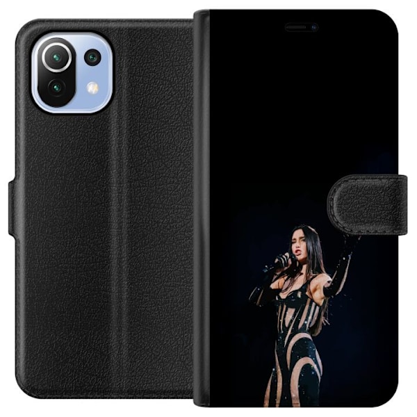 Xiaomi Mi 11 Lite Tegnebogsetui Dua Lipa – Pop Star Aesthetic
