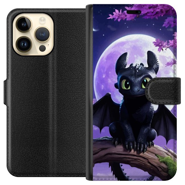 Apple iPhone 14 Pro Max Tegnebogsetui Dragetræneren