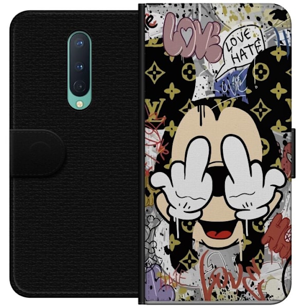 OnePlus 8 Tegnebogsetui Mickey Mouse
