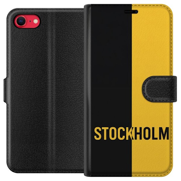 Apple iPhone 8 Lompakkokotelo Stockholm – jalkapallo