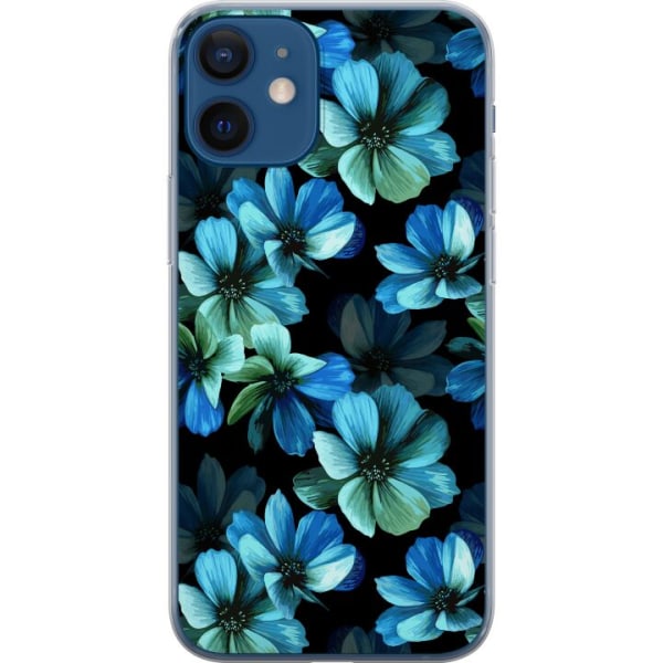 Apple iPhone 12  Cover / Mobilcover - Blomster
