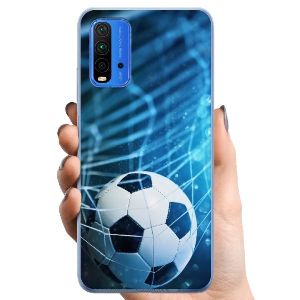 Xiaomi Redmi 9T TPU Mobilcover VM Fodbold 2018