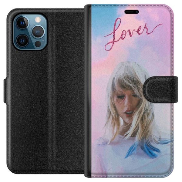 Apple iPhone 12 Pro Max Lompakkokotelo Taylor Swift - Lover