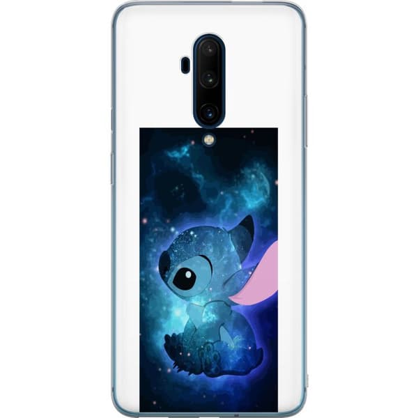 Kompatibelt Mobildeksel til OnePlus 7T Pro Galaxyinspirert Stitch med stjernehimmel og romtema blå