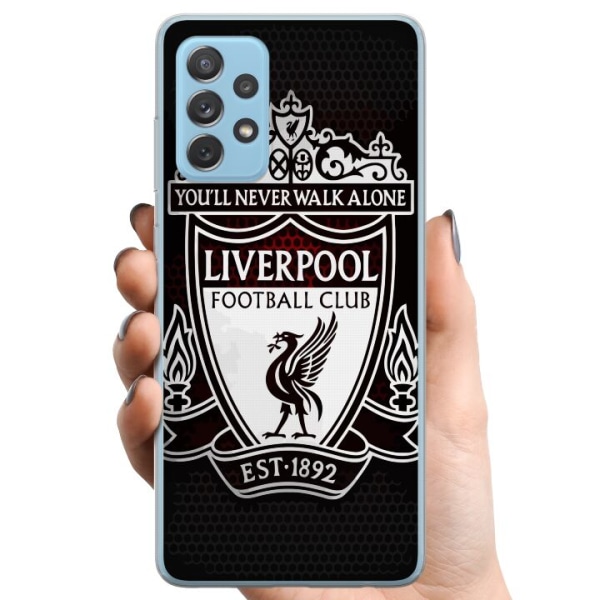 Samsung Galaxy A72 5G TPU Matkapuhelimen kuori Liverpool L.F.C