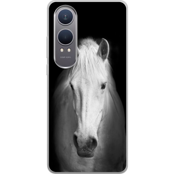 OnePlus Nord CE4 Lite Gennemsigtig cover Hest