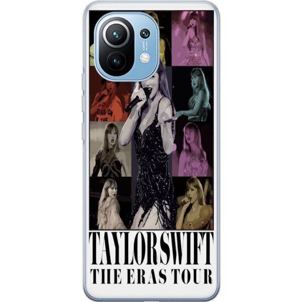 Xiaomi Mi 11 Gennemsigtig cover Taylor Swift