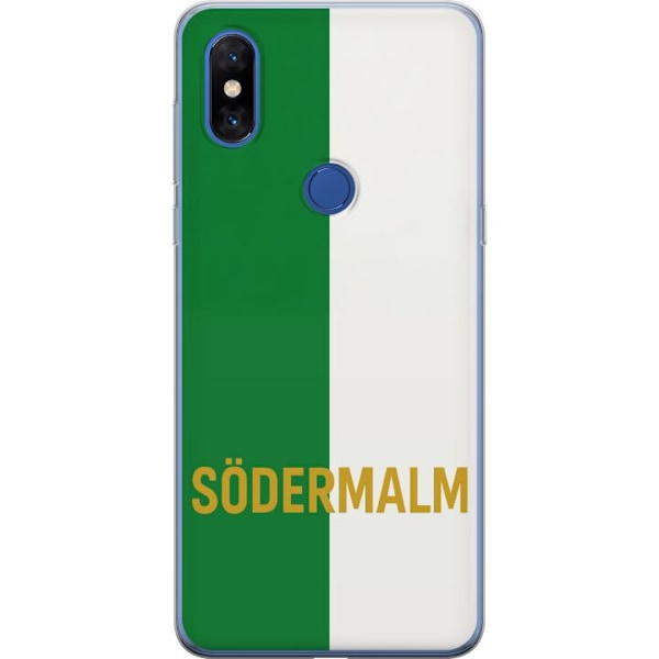Xiaomi Mi Mix 3 Läpinäkyvä kuori Södermalm - jalkapallo