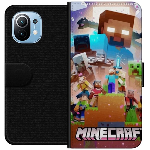 Xiaomi Mi 11 Lompakkokotelo Minecraft