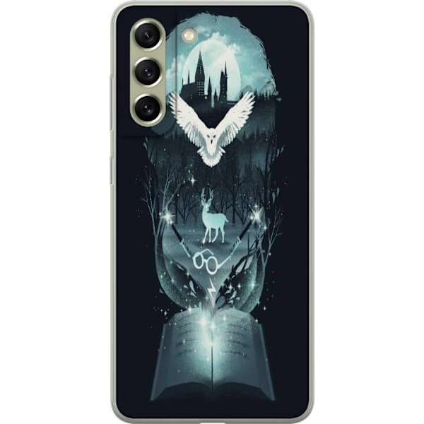 Samsung Galaxy S21 FE 5G Läpinäkyvä kuori Harry Potter