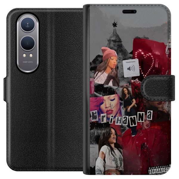 OnePlus Nord CE4 Lite Plånboksfodral Rihanna – Iconic Fashion Moments
