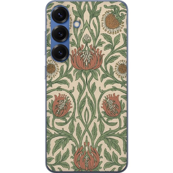 Samsung Galaxy S25+ Läpinäkyvä kuori Petali Yksityiskohdat