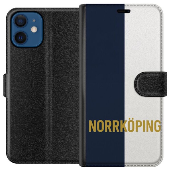 Apple iPhone 12 mini Lompakkokotelo Norrköping – jalkapallo