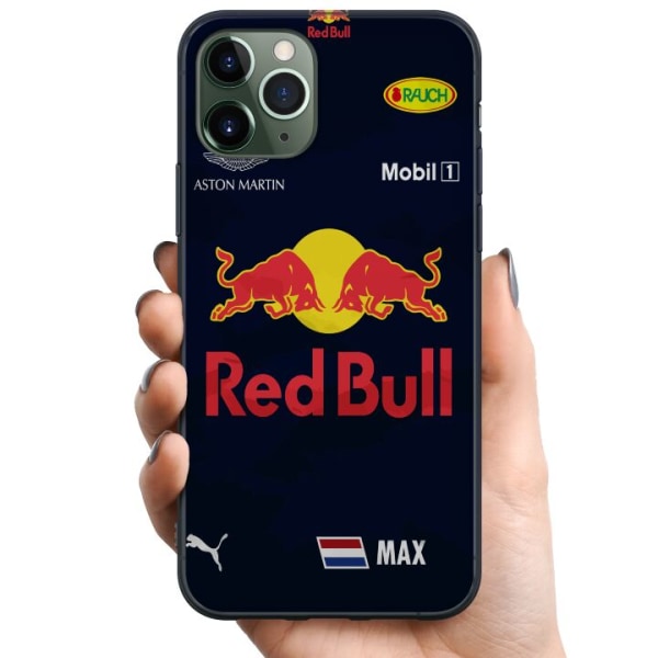 Apple iPhone 11 Pro TPU Mobildeksel Red Bull Formula 2