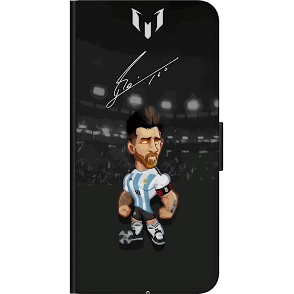 Huawei Y6 (2018) Lompakkokotelo Messi