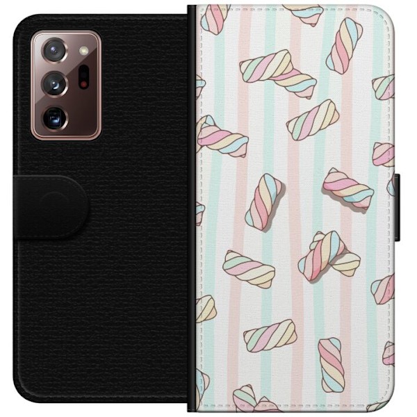 Samsung Galaxy Note20 Ultra Lompakkokotelo Marshmallow