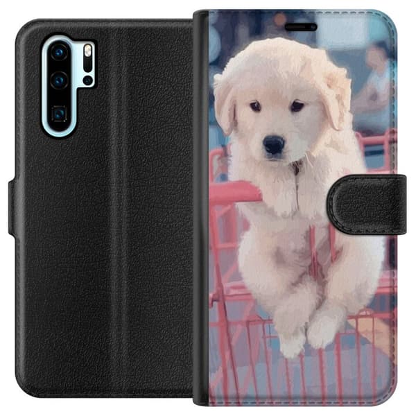 Kompatibelt Lommeboketui til Huawei P30 Pro Valp