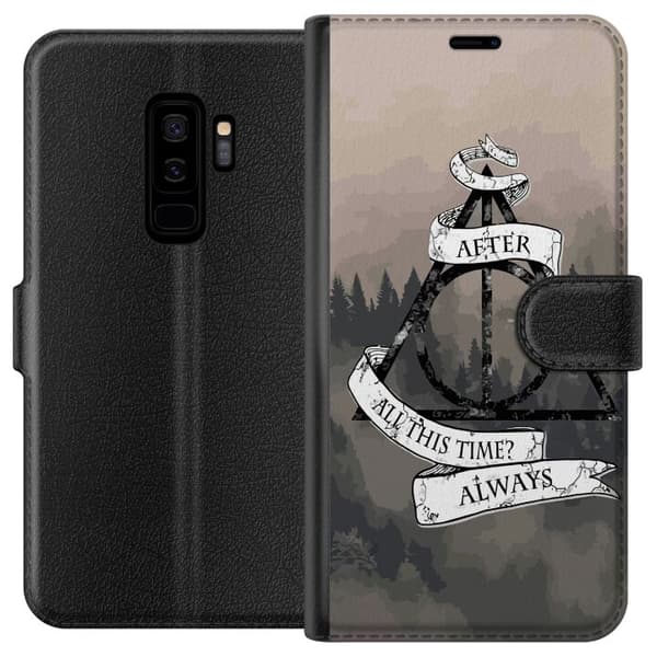 Kompatibelt Plånboksfodral till Samsung Galaxy S9+ Harry Potter