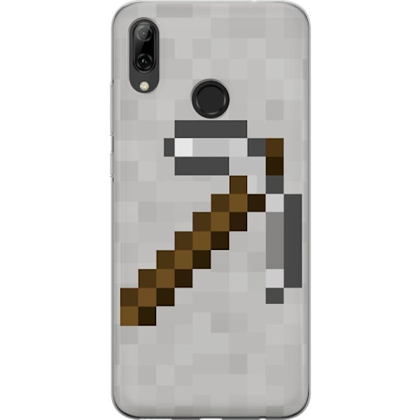 Huawei P smart 2019 Läpinäkyvä kuori Minecraft Työkalut
