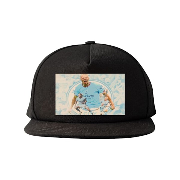 Snapback för Vuxen | Justerbar Keps Erling Haaland svart one size