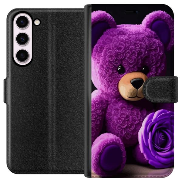 Kompatibelt Plånboksfodral till Samsung Galaxy S23+ Teddy Ros