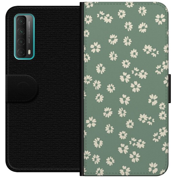 Huawei P smart 2021 Lompakkokotelo Kukkaisunelma - Värikäs K