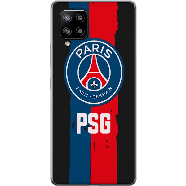 Samsung Galaxy A42 5G Genomskinligt Skal Paris Saint-Germain F