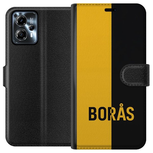 Motorola Moto G13 Tegnebogsetui Borås - fodbold