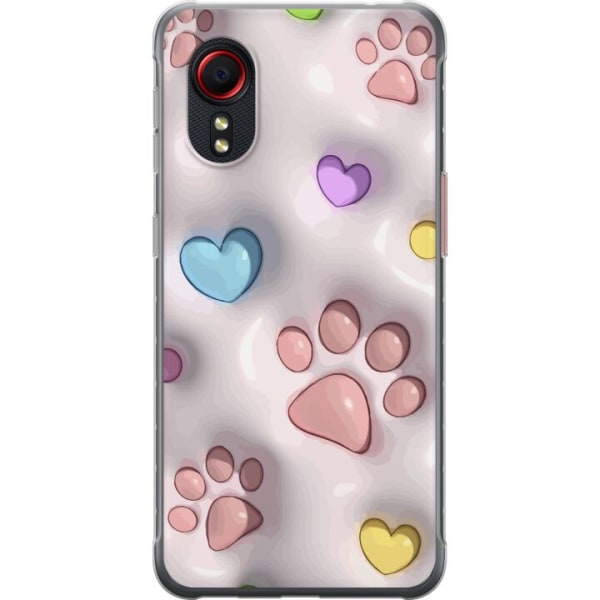 Samsung Galaxy Xcover 5 Gennemsigtig cover Fluffy Poter