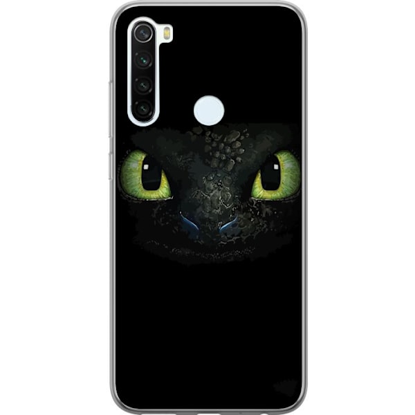 Xiaomi Redmi Note 8 Läpinäkyvä kuori Miten kouluttaa lohikäärmeesi