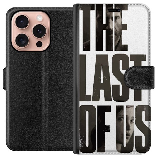 Apple iPhone 16 Pro Tegnebogsetui The Last of Us Ellie Joel Ap