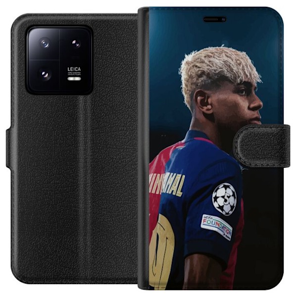 Xiaomi 13 Pro Plånboksfodral Lamine Yamal – Barcelonas Wond
