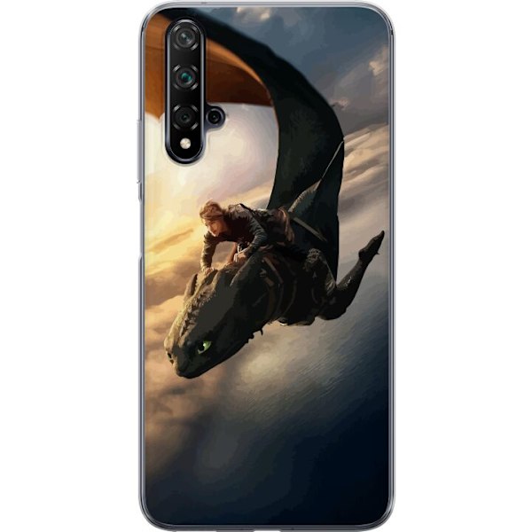 Huawei nova 5T Genomskinligt Skal Draktränaren