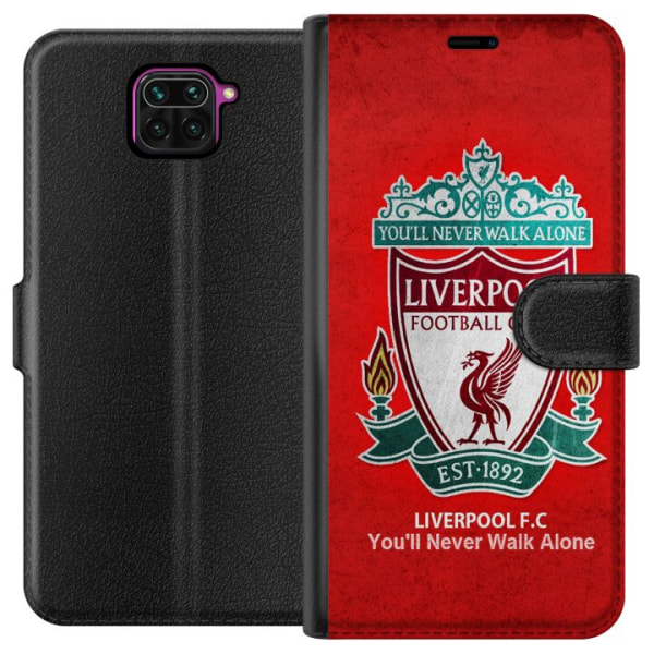 Xiaomi Redmi Note 9 Plånboksfodral Liverpool