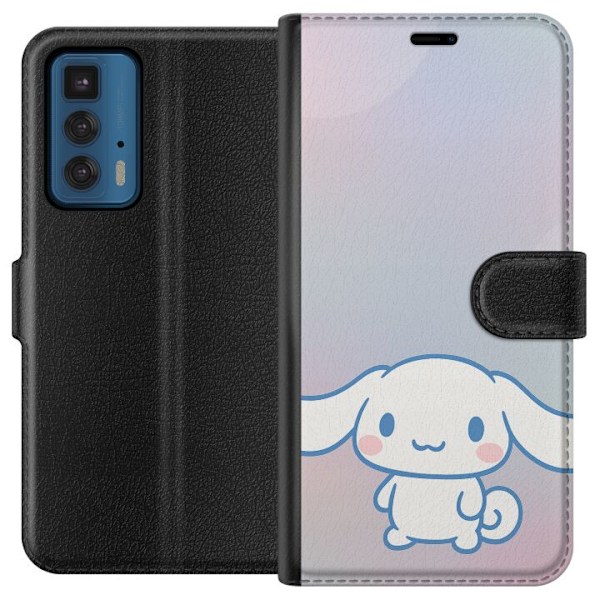 Motorola Edge 20 Pro Lommeboketui Kawaii Sanrio Cinnamonroll